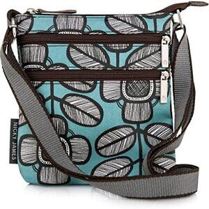 Nicky James Tribal Leaf Mini CrossBody Bag